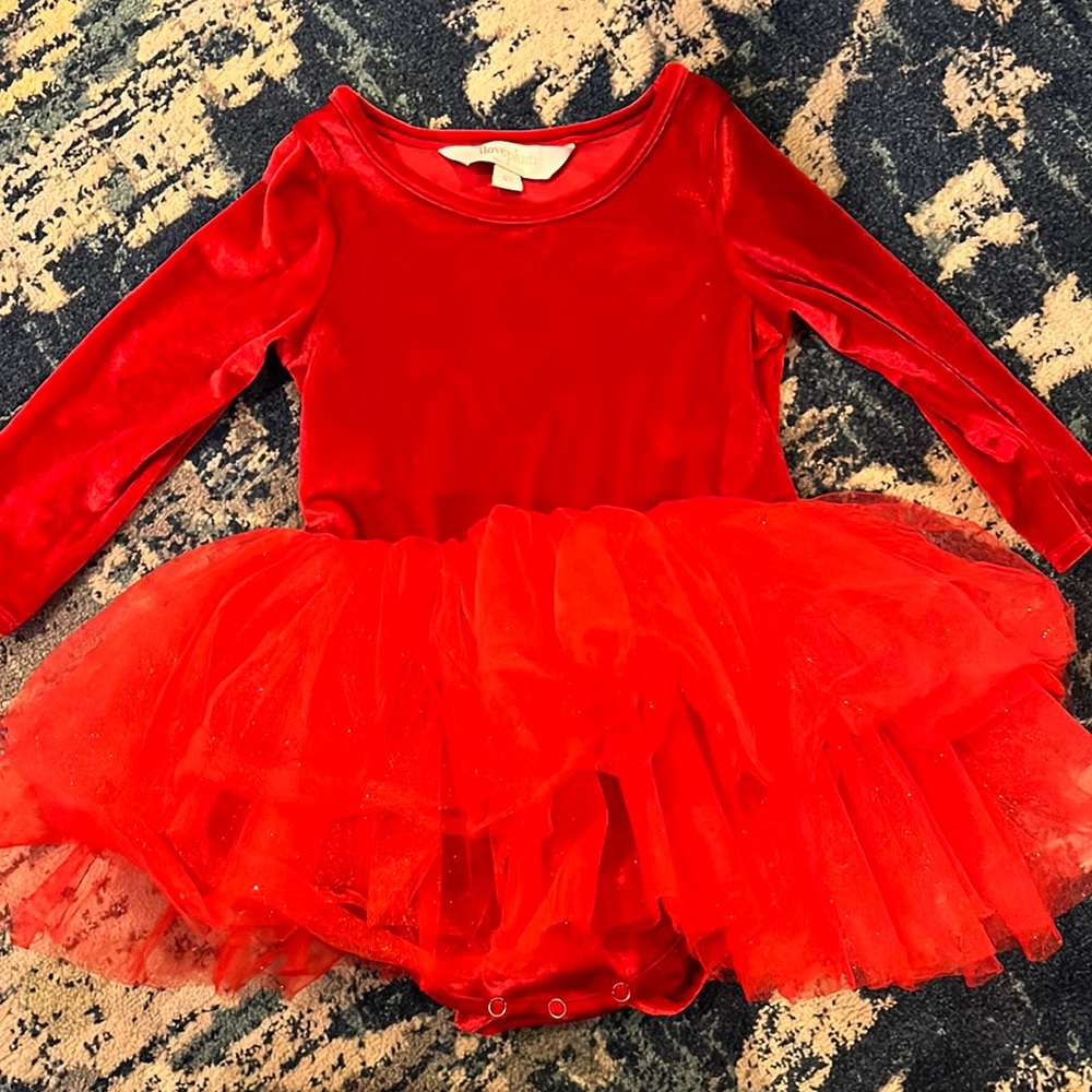 Iloveplum 4T tutu EUC